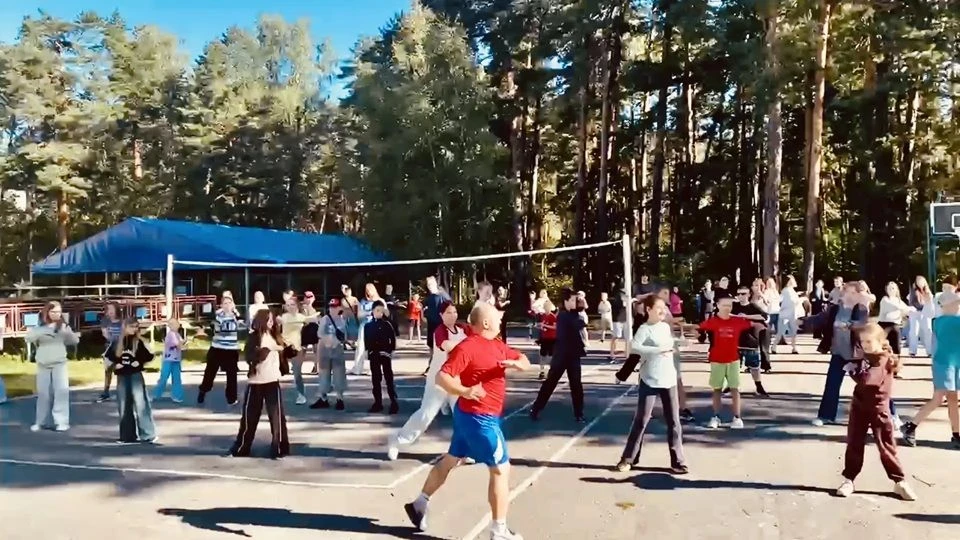 Лето – 2026. Каникулы. Санаторий «Жуковский»
 
27 июля в санатории «Жуковский» прошёл яркий и динами