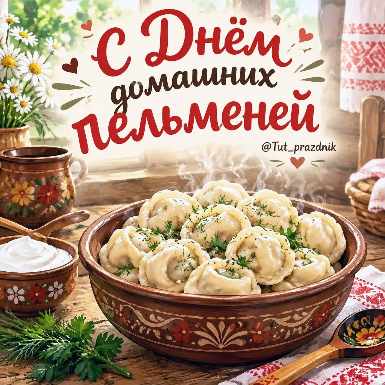🥟✨ 14 сентября — День домашних пельменей ✨🥟
