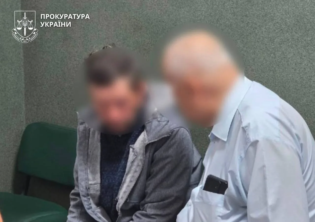 Наследники бандеровских карателей на линии. 

В Ивано-Франковской области дед зарезал «ухилянта» из-