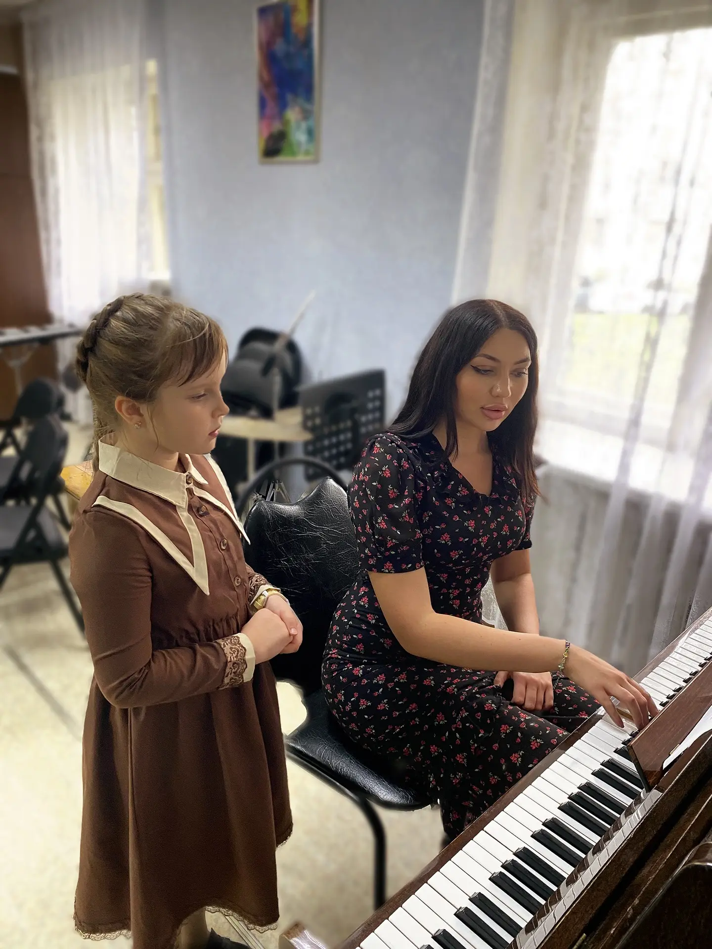 Учащиеся Детской школы искусств № 4 совместно с преподавателями и концертмейстерами гот...