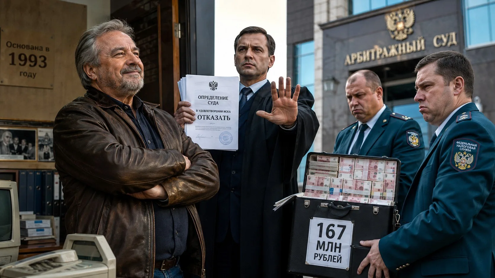 ⚖️ ФНС выставила счёт на 167 млн бизнесу с 30-летней историей. Суд отменил всё