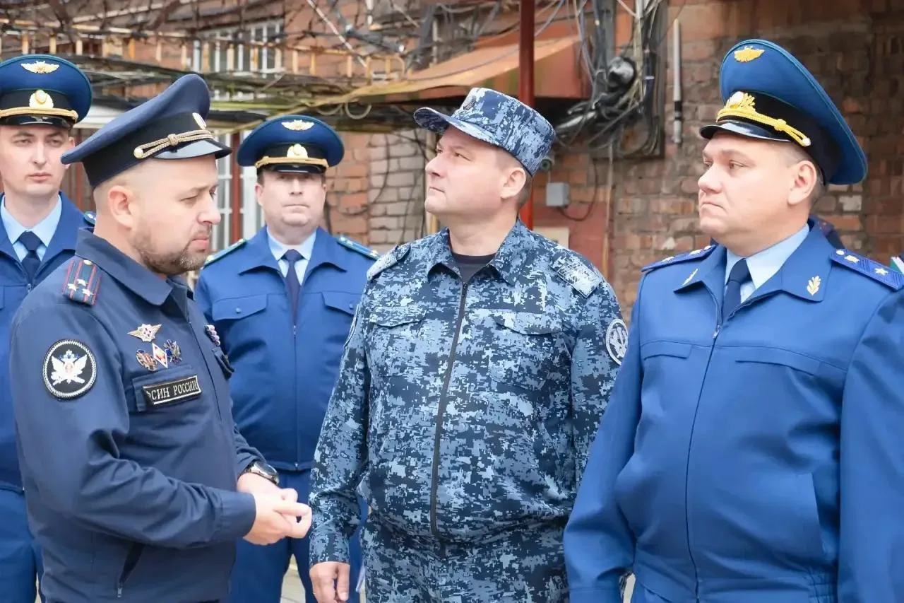 Начальник ГУФСИН России по г. Санкт-Петербургу и Ленинградской области Александр Федоро...