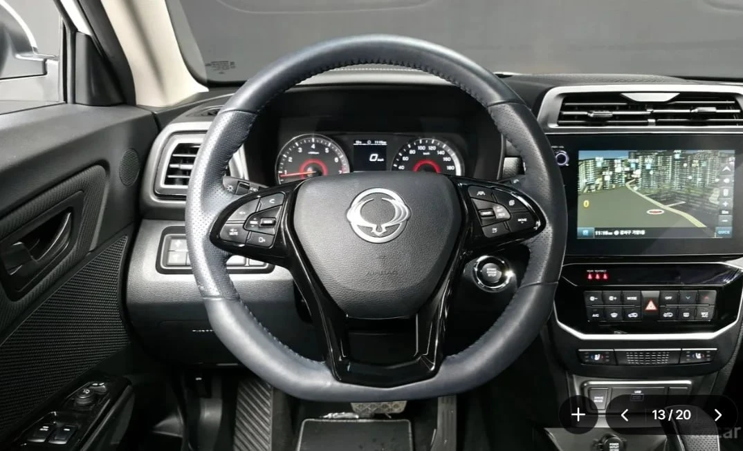 🇰🇷 SSANGYONG TIVOLI - компактный бюджетный кроссовер из Кореи!  ВАРИАНТ К ПОКУПКЕ🔺  • дата регистрац