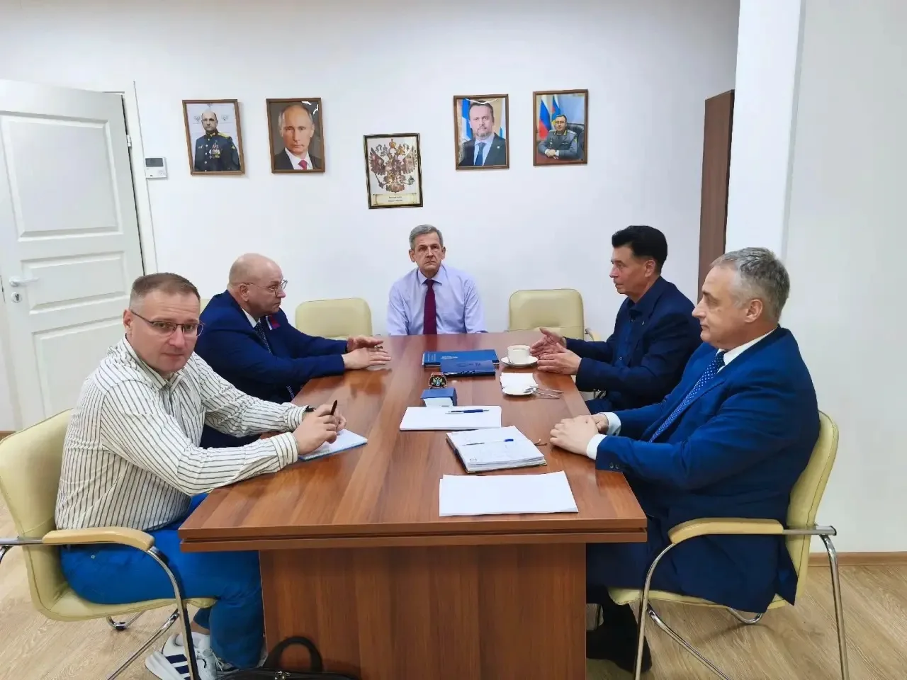 В МТУ РОСТРАНСНАДЗОРА ПО УФО ОБСУДИЛИ РАЗВИТИЕ НАСТАВНИЧЕСТВА И ПОДДЕРЖКУ ВЕТЕРАНОВ С ЗАМЕСТИТЕЛЕМ П