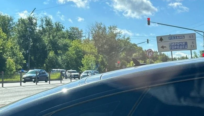 В Щурово на перекрестке ДТП. Движение затруднено. Будьте внимательны и осторожны на дороге.