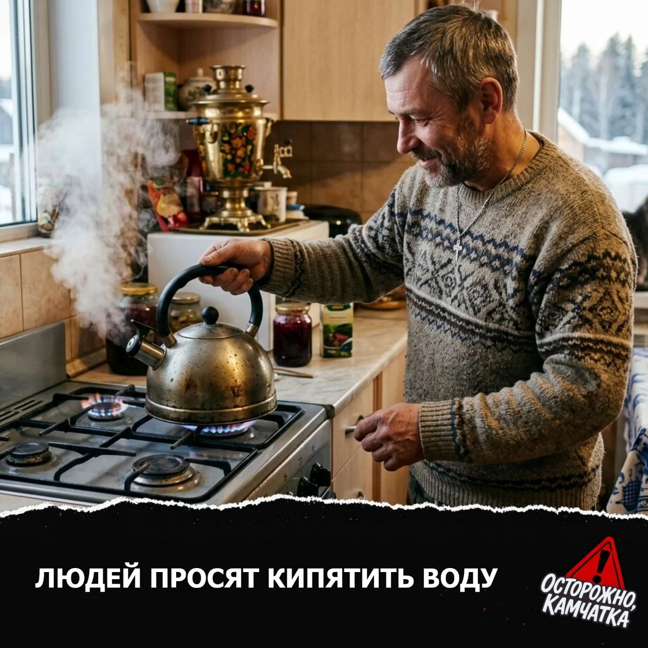 ⚠️ Жителей района Рыбачий в Вилючинске предупредили об отключении холодной воды из-за очистки накопи