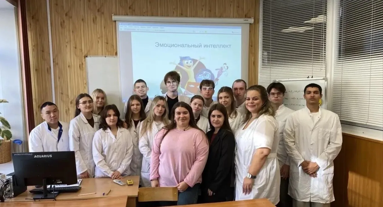 В АГМУ прошли тренинги по личностному росту, развитию лидерских качеств и гибким навыкам