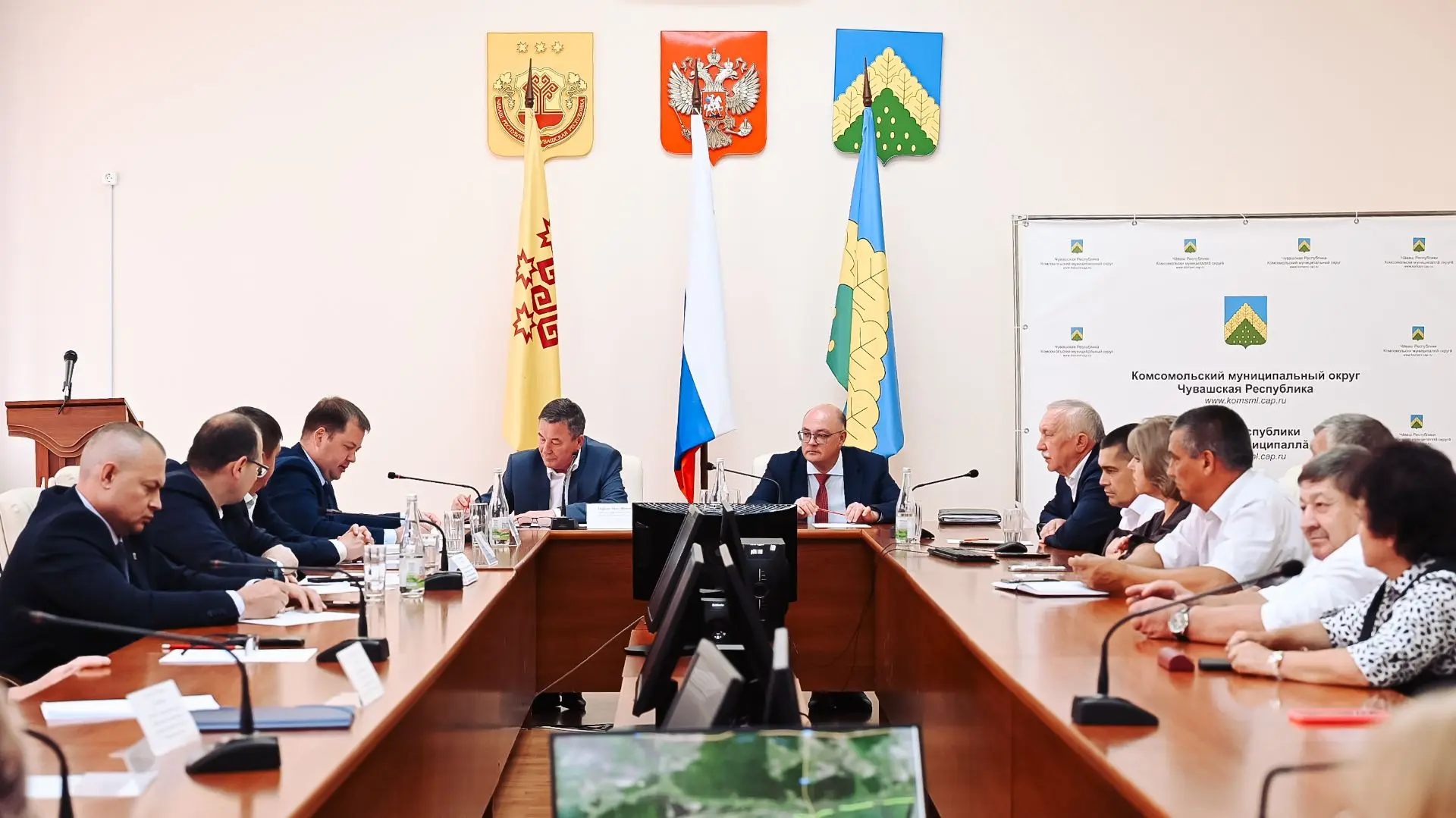 🤝 На большой встрече в Комсомольском муниципальном округе мы обсудили, как государстве...