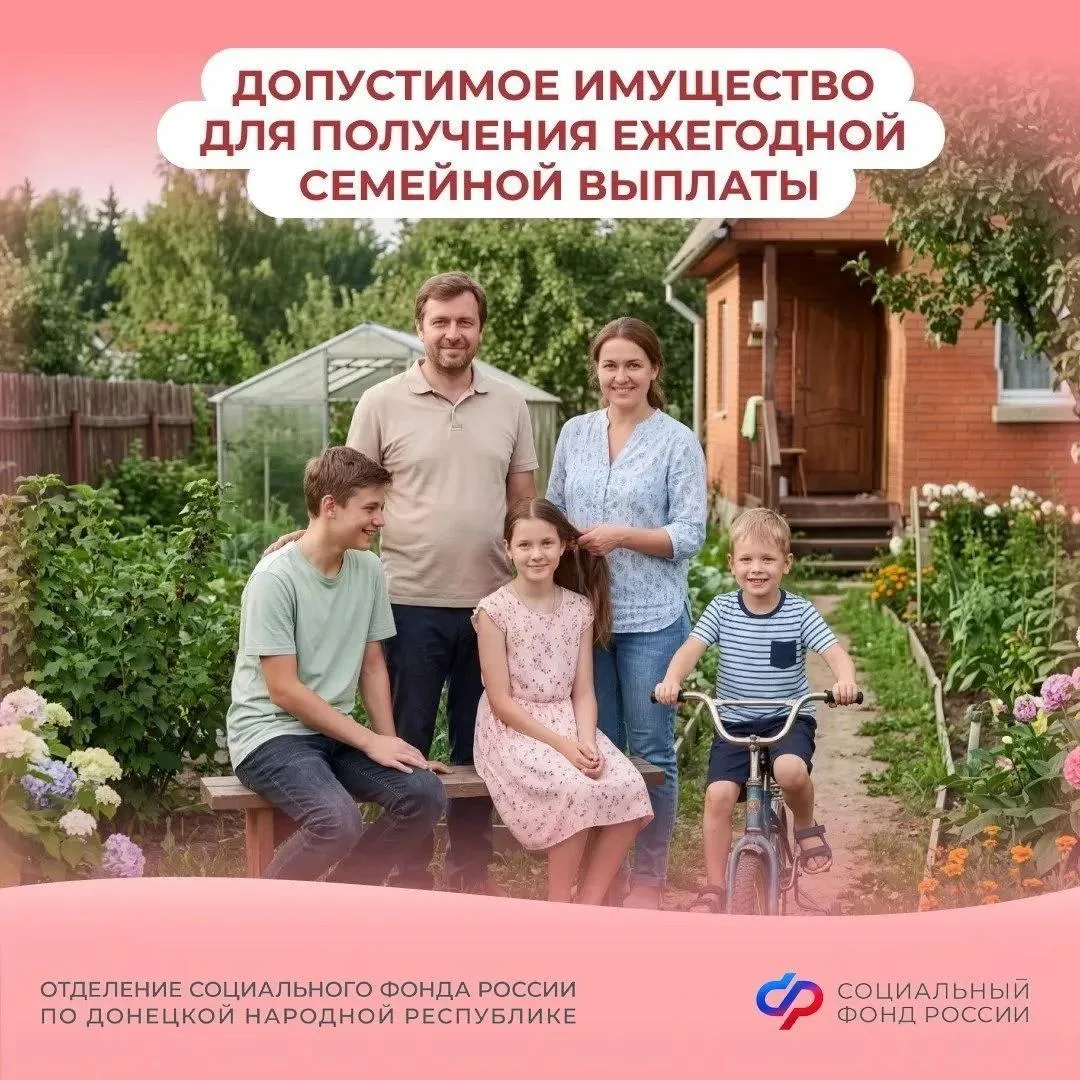 Каким имуществом можно владеть, чтобы получить семейную выплату