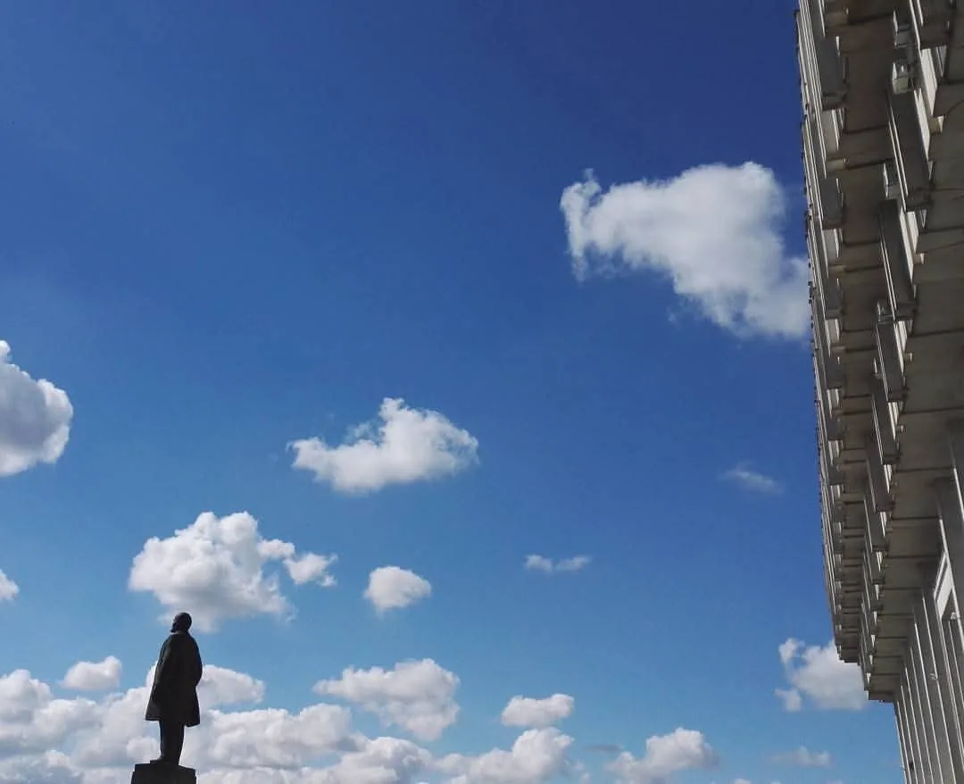 Облака. Тула. 2016 год.