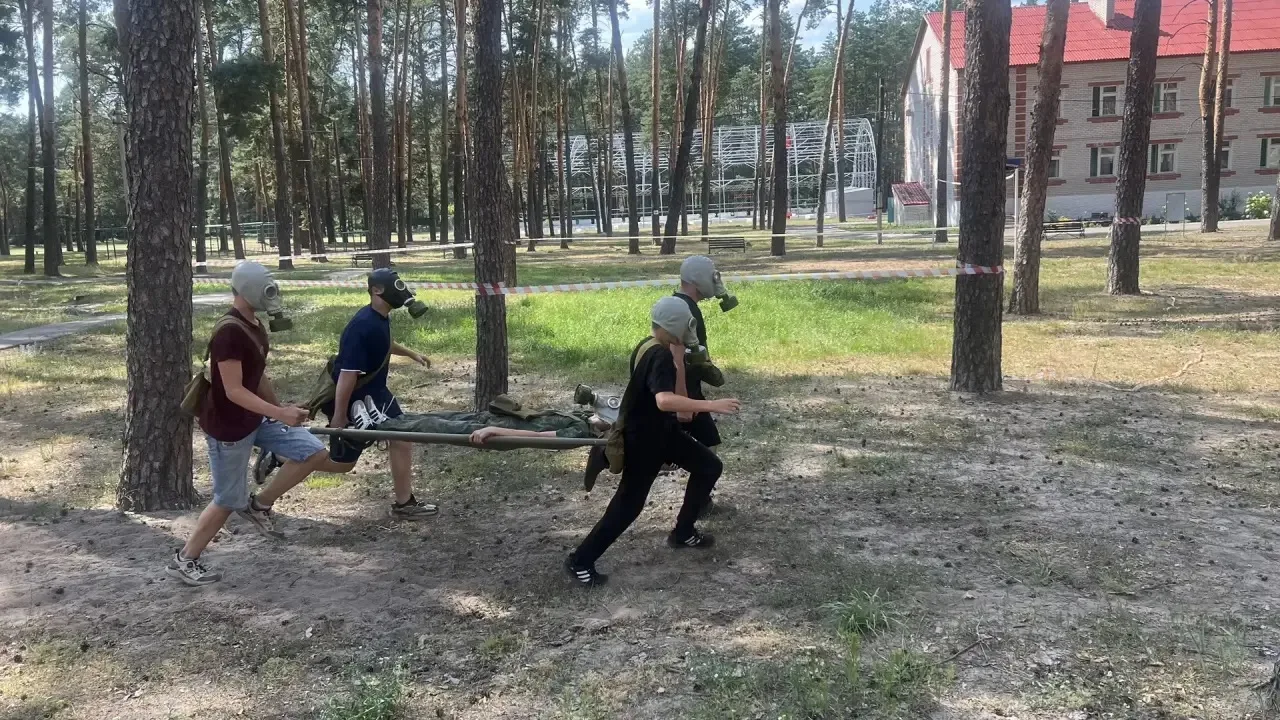Дым, тревога, спасение! 🔥Сегодня в.  ГАУДО ВО «УМЦ «Авангард» для наших школьников МБОУ Орловская С
