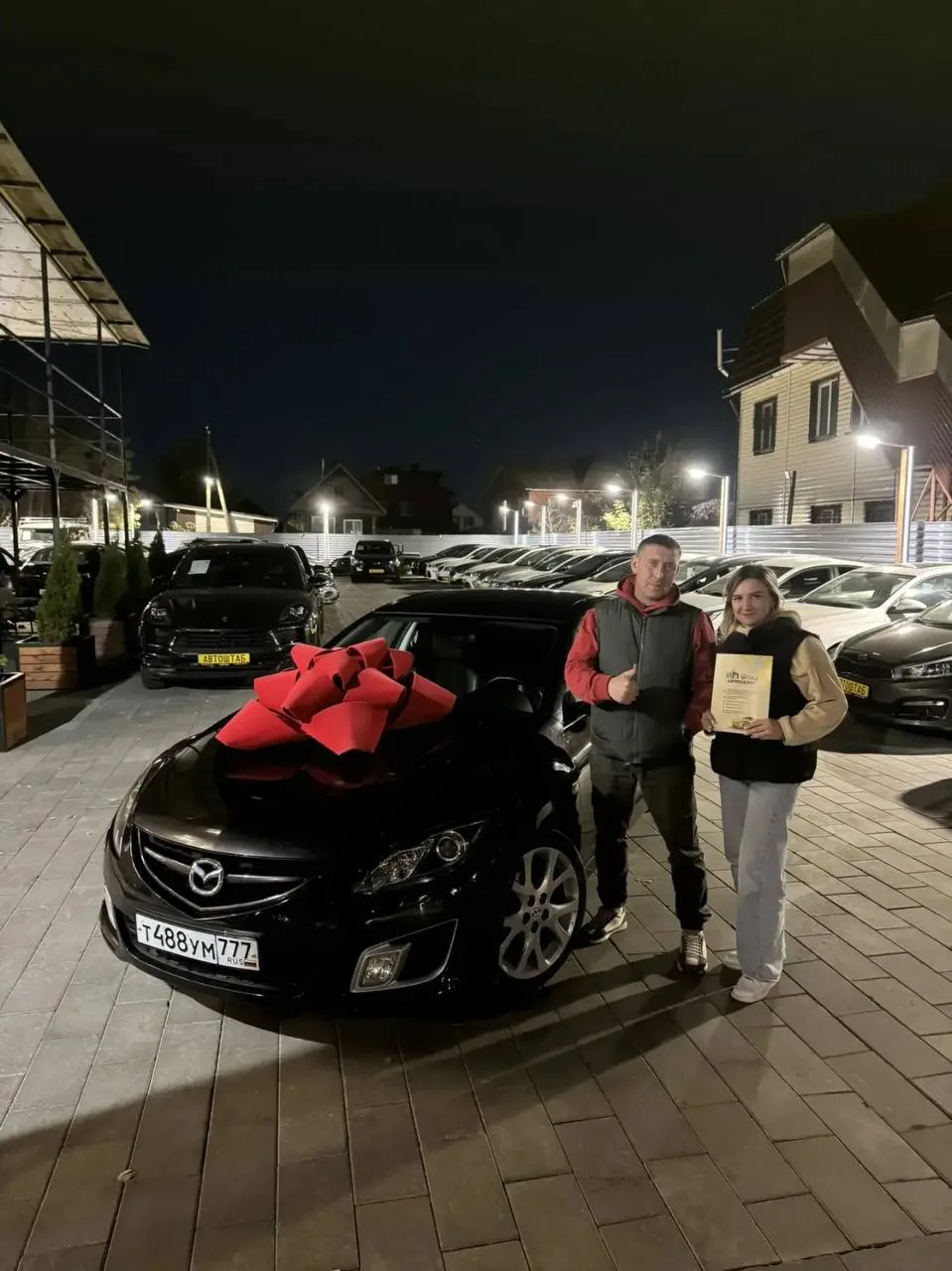 🎉 Поздравляем с покупкой автомобиля в АвтоШТАБ!