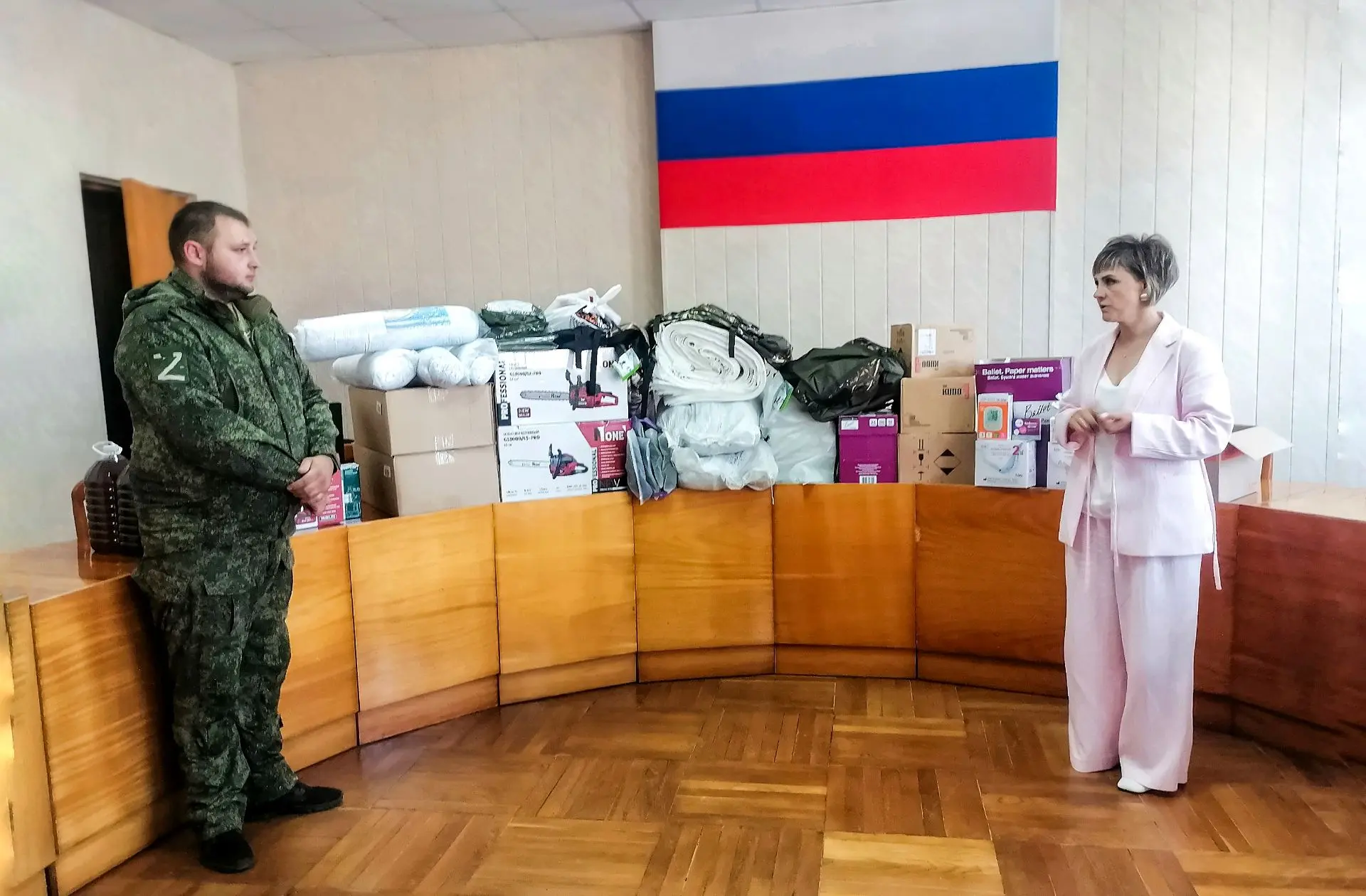 Добрый день! В понедельник на моих аккаунтах я писала, что ко мне обратился наш земляк ...