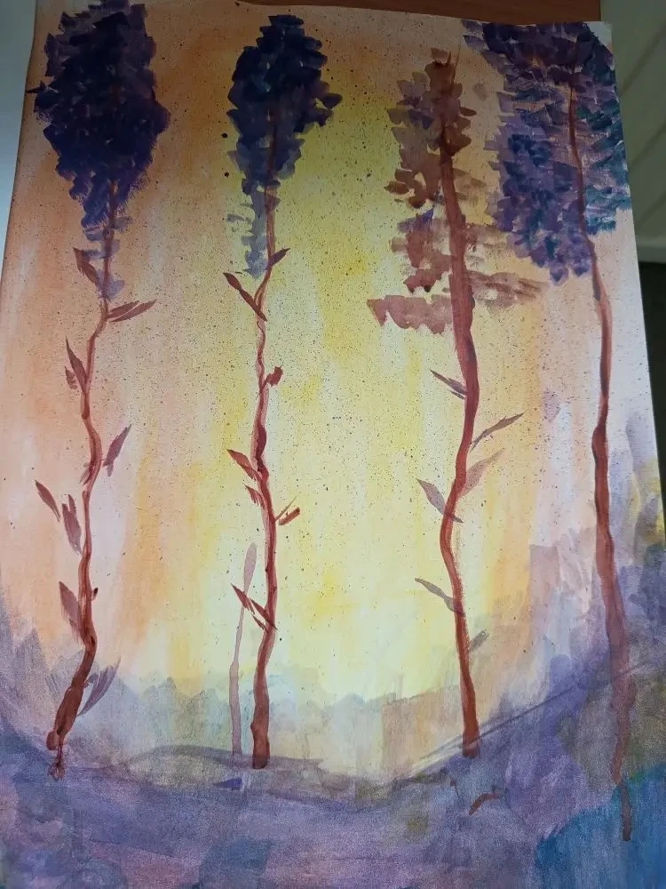 Вдохновение в каждом штрихе: персональная выставка Арины Ильязовой! 🎨✨  Сегодня в стенах нашей школы