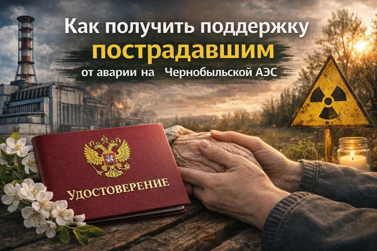 Как получить поддержку пострадавшим от аварии на Чернобыльской АЭС?  Пострадавшие от аварии на Черно