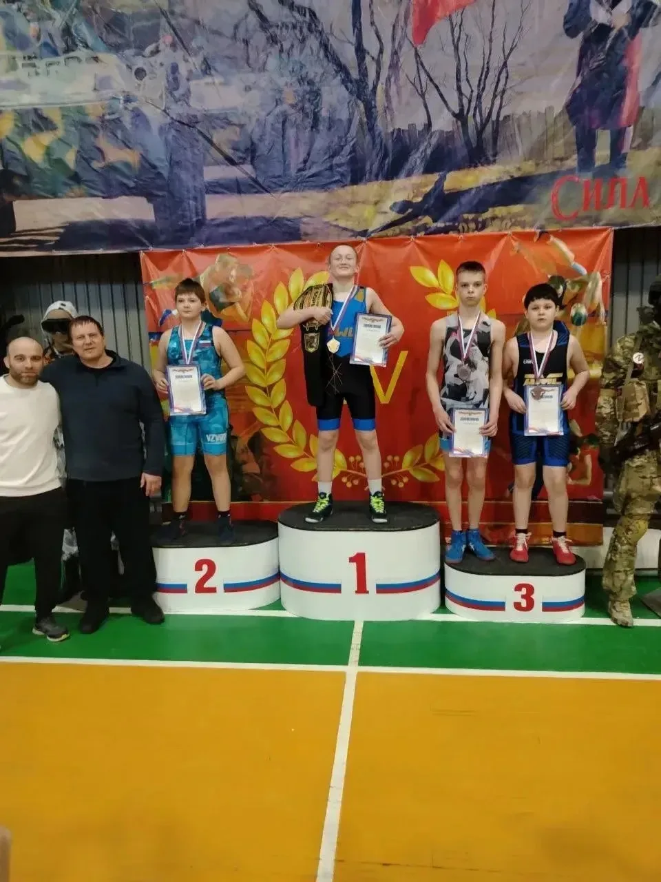 7 февраля в г. Марксе в спорткомплексе Сокол проходил 4й открытый межрегиональный традиционный турни