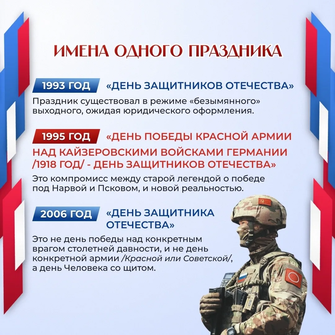 23 февраля-День защитника Отечества   🔸️Этот день-важная часть нашей культуры, когда мы с уважением 