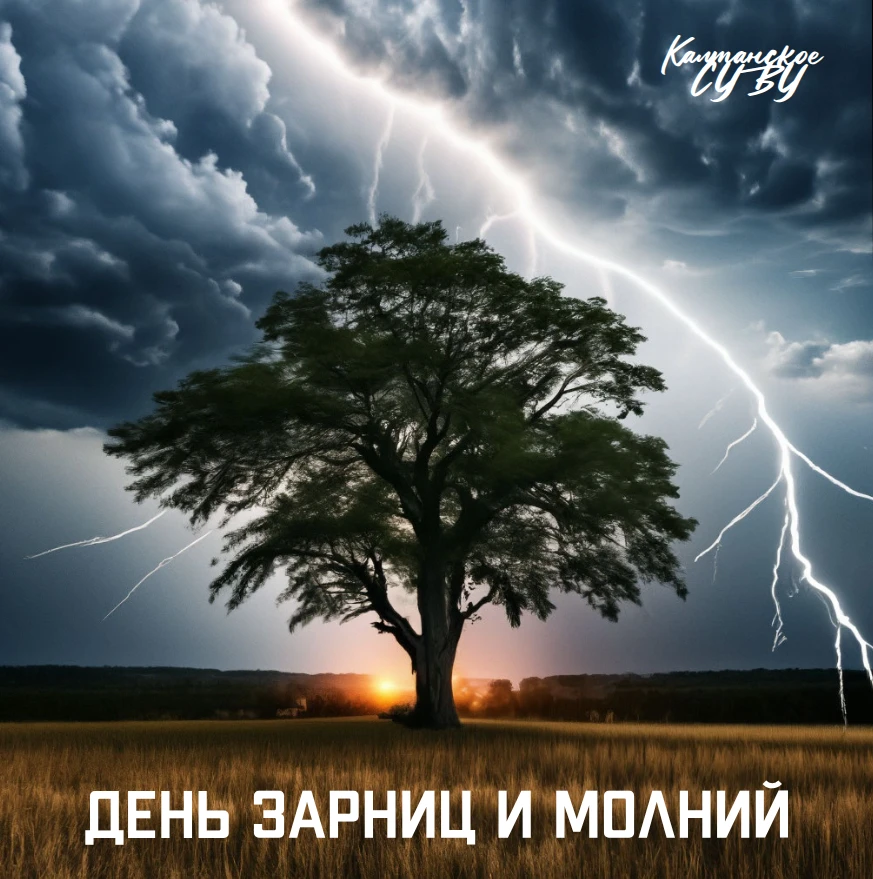 ⚡ 30 июля — День зарниц и молний ⚡