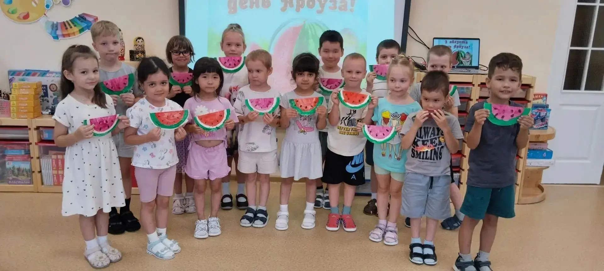 🍉🍉🍉 Арбузный день в «Семицветике» — и это было сочно! 🍉🍉🍉