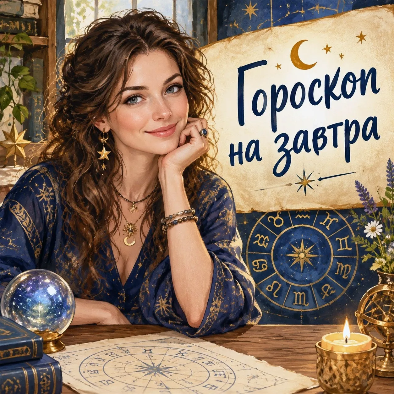 🔮 Гороскоп на завтра