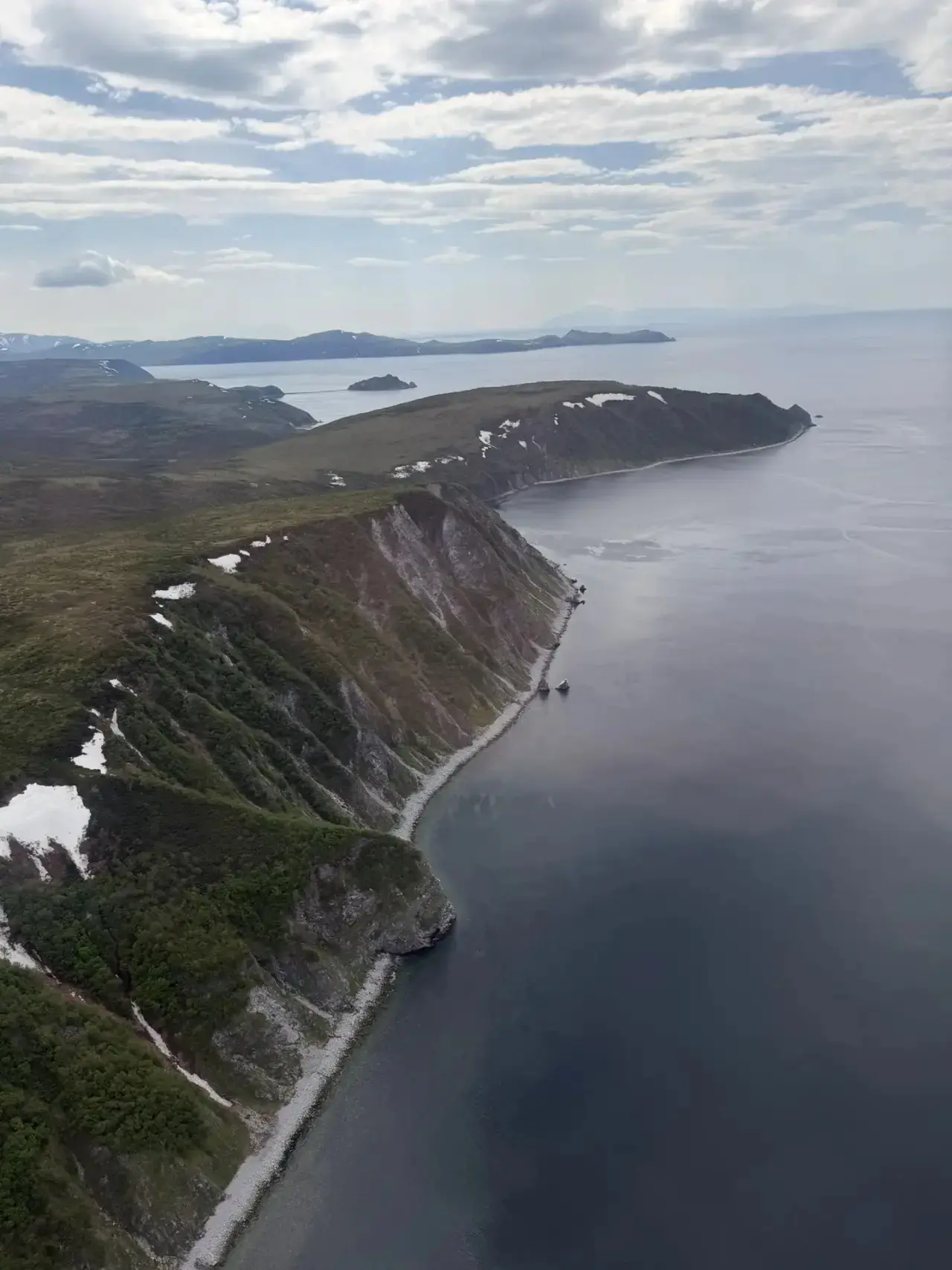 Пейзажи. 🏔️ 
Можно рассмотреть мыс Островной 🚁