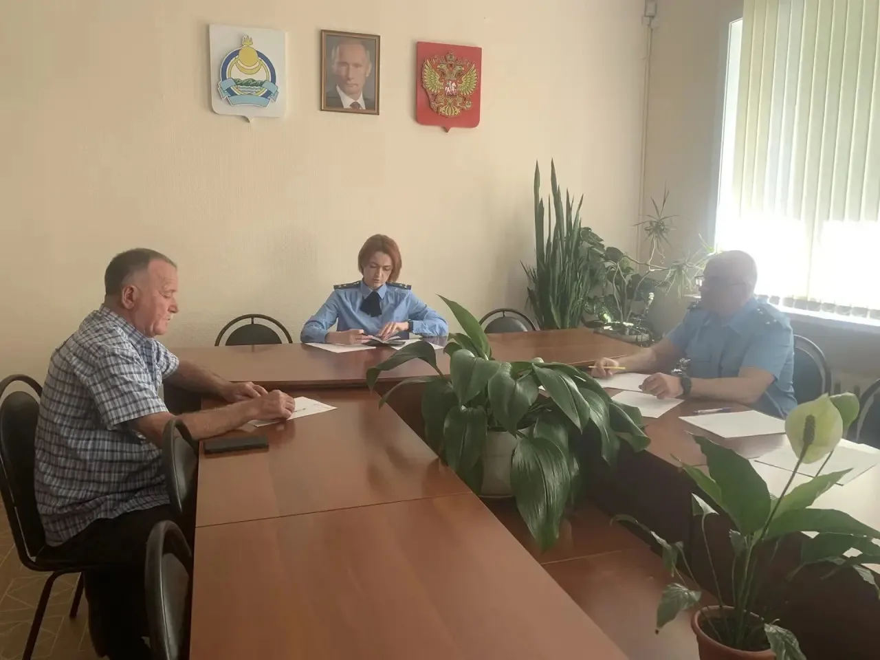 ⚡️⚡⚡16 июня заместителем Байкальского межрегионального природоохранного прокурора Ириной Чистяковой 