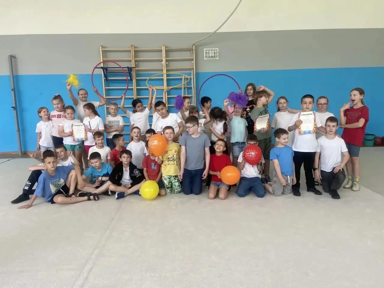 Один за всех и дружба на первом месте☀️🌈⭐
Сегодня в лагере "Солнышко" царила атмосфера настоящего п