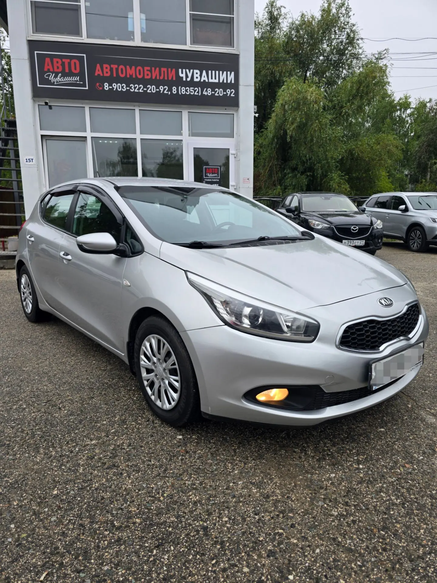 Kia Ceed 2014г.э
