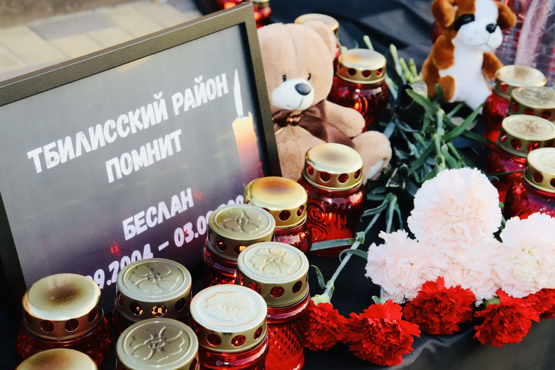 В Тбилисском районе состоялось памятное мероприятие, приуроченное ко Дню солидарности в...