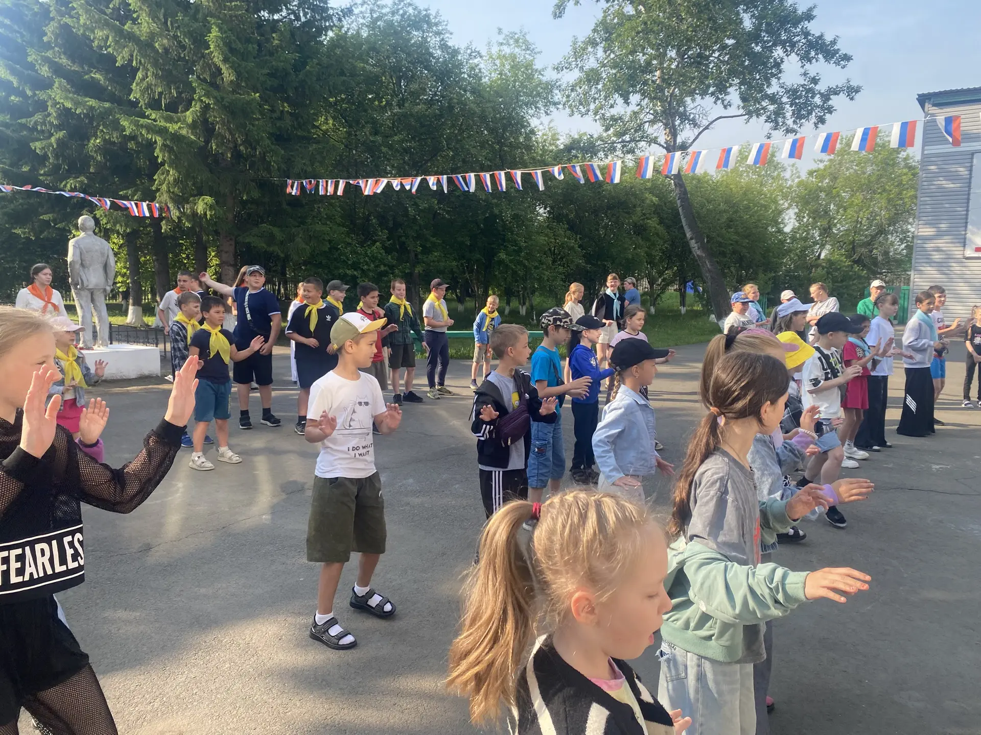 ☀️Ура! В понедельник наш любимый лагерь снова распахнул свои двери для всех ребят! 🎉 Мы так рады ви