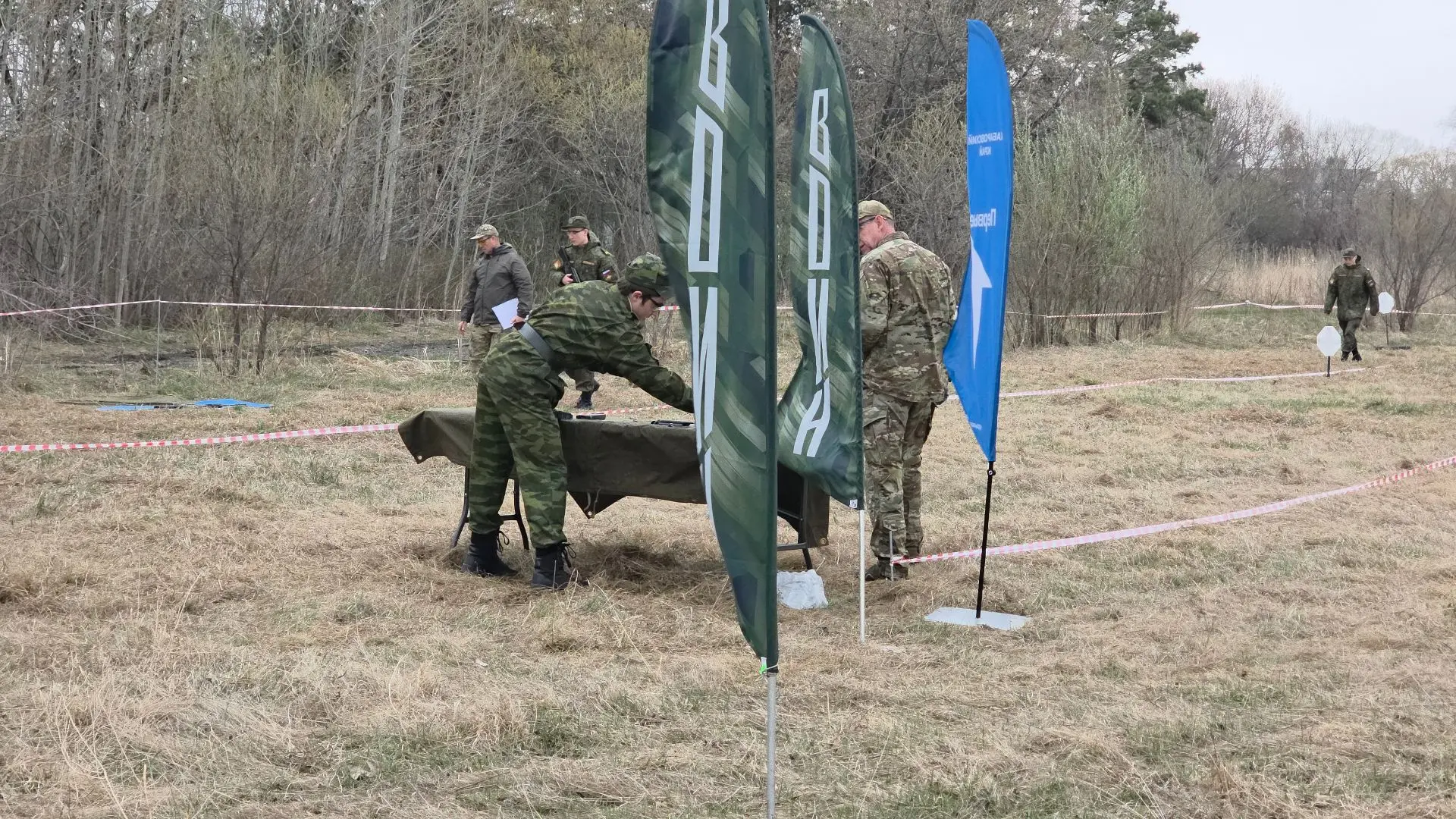 #МБОУСОШ30  #Зарница #МуниципальныйЭтап #Воин 4 и 5 мая отряд «Тигры 30» принял участие в состязания