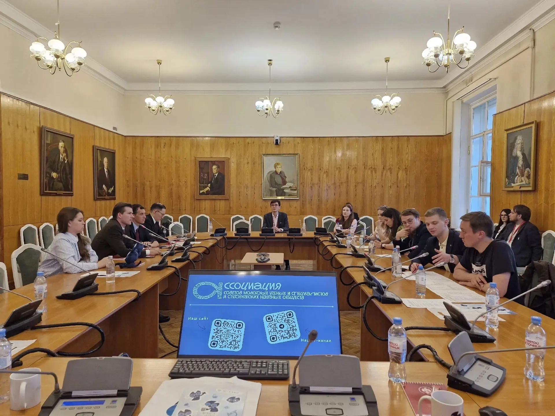 ⚡ СОВМЕСТНОЕ ЗАСЕДАНИЕ ПРАВЛЕНИЯ АССОЦИАЦИИ СМУС СНО СЗФО И КОРСОВЕТА