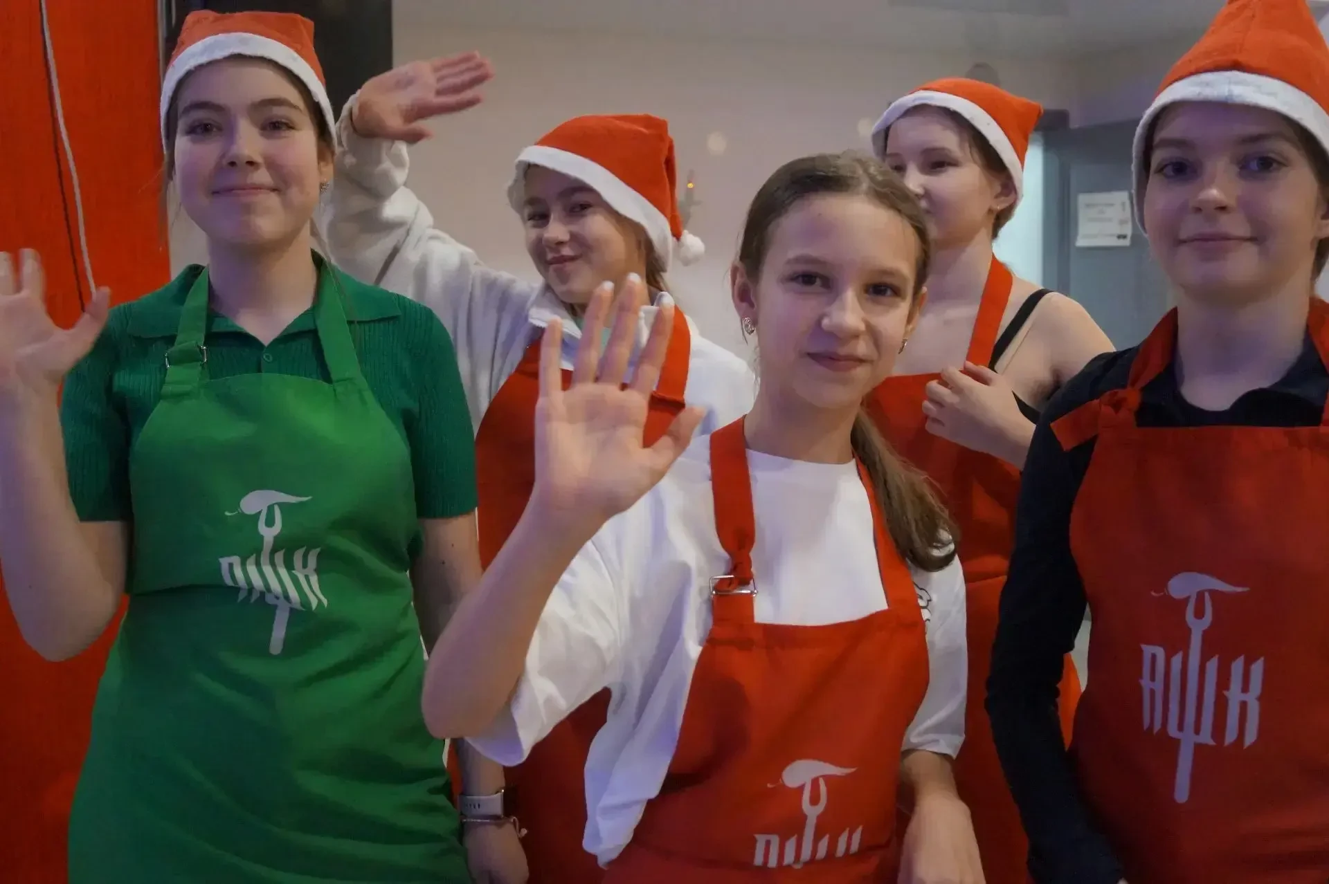 🎄 Новогодняя "Адская Кухня" в 6 "А"! 🍳✨29 декабря ученики 6 "А" класса приняли участие в увлекательн