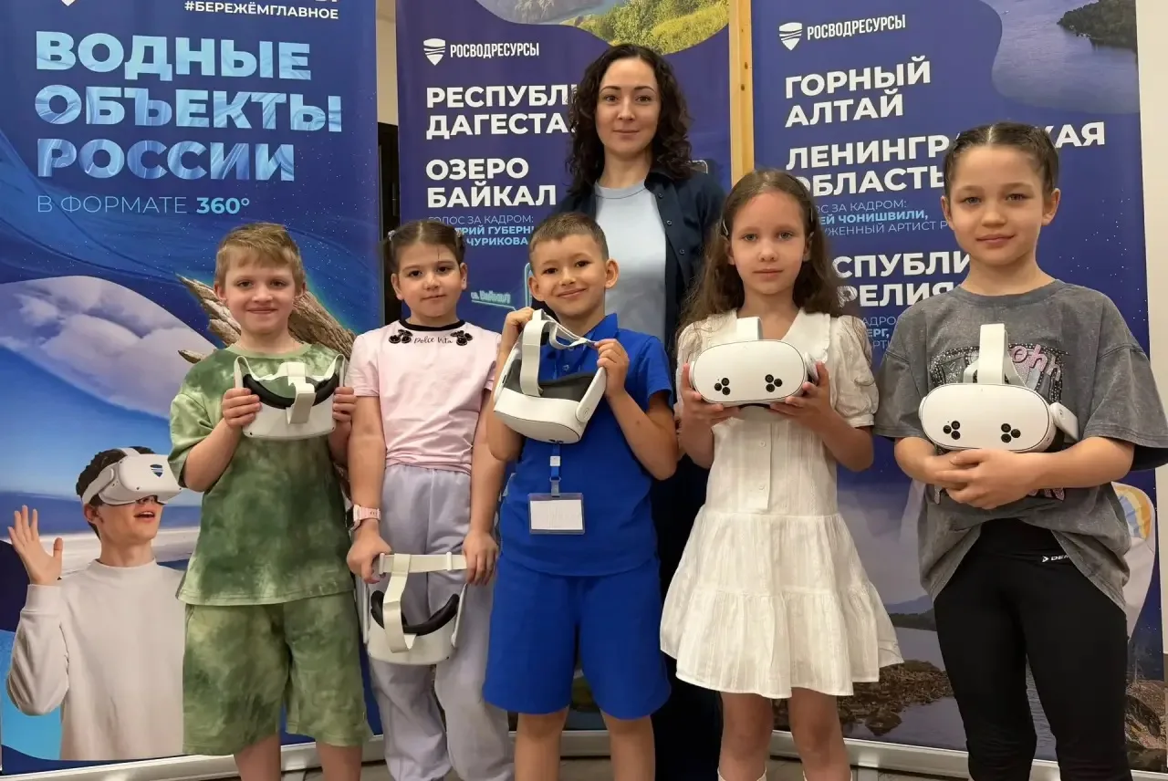 Росводресурсы организовали для школьников виртуальное путешествие по живописным уголкам России

🌱 С