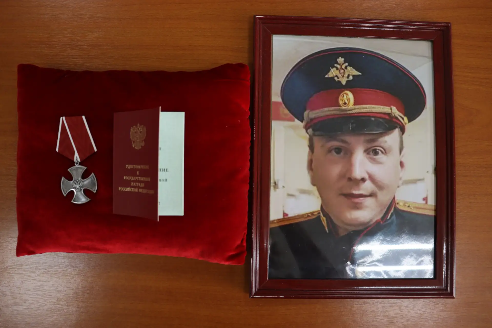 В Администрации Лискинского муниципального района состоялась церемония передачи Ордена ...