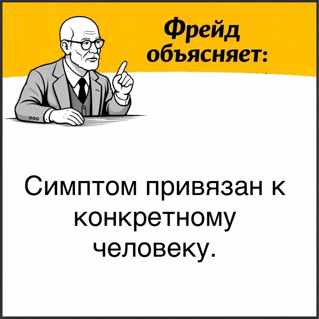 Фрейд обращал внимание на то, что иногда симптомы возникают или усиливаются не в любой ...