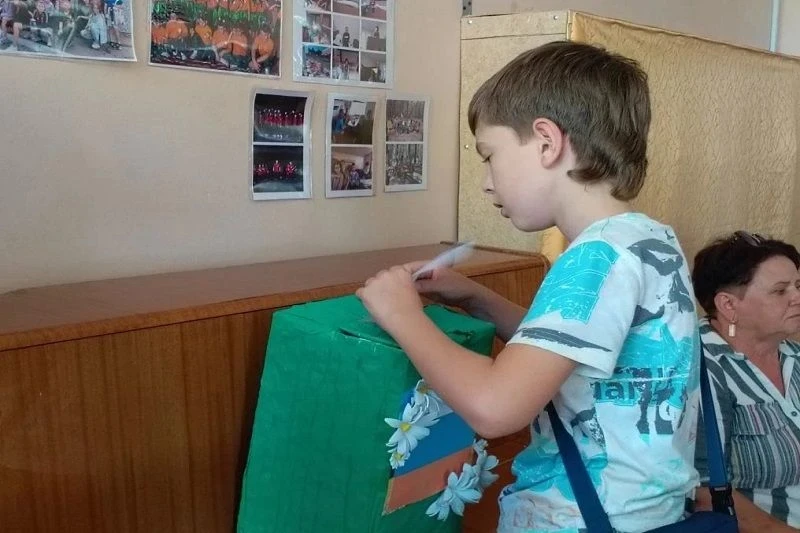 ❓Что такое выборы? Об этом узнали ребята, отдыхающие в лагерях

🎓 В рамках правовой площадки «Учимс