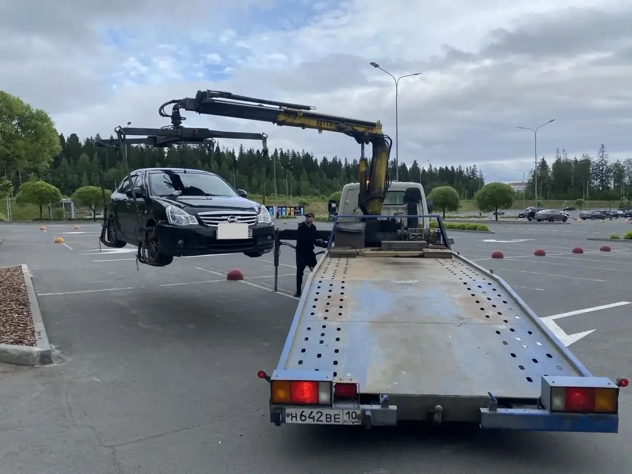 За выходные дни в Петрозаводске автоинспекторы отстранили от управления 13 водителей: 5 - управляли 