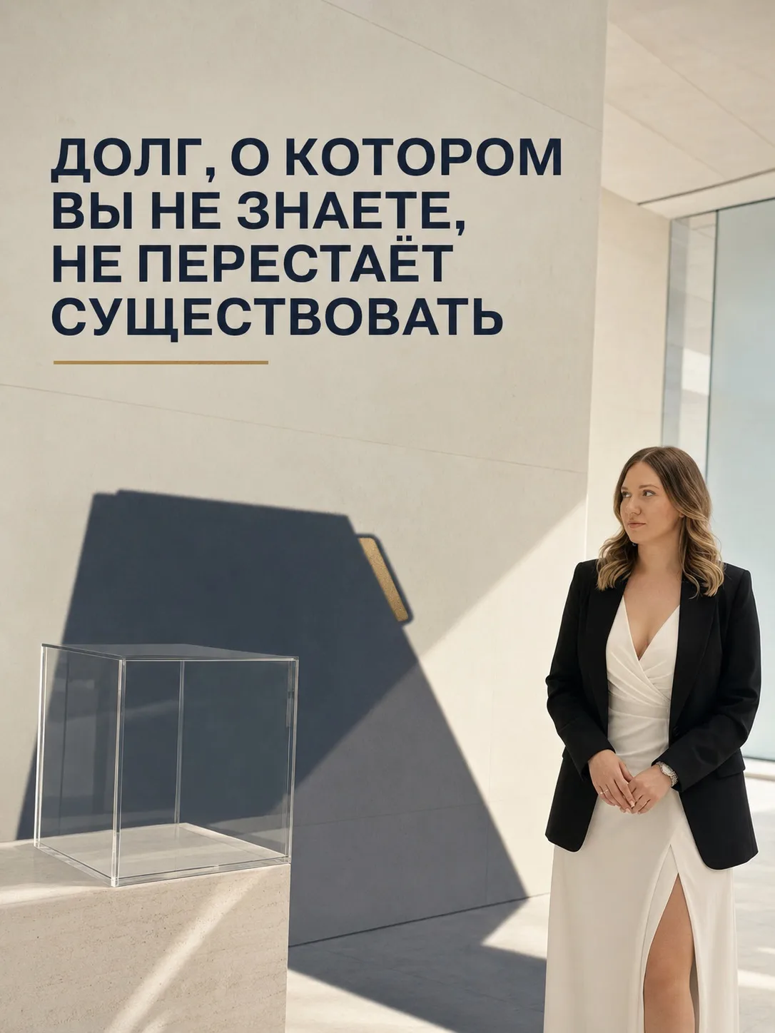 👻 ДОЛГ, О КОТОРОМ ВЫ НЕ ЗНАЕТЕ, НЕ ПЕРЕСТАЁТ СУЩЕСТВОВАТЬ