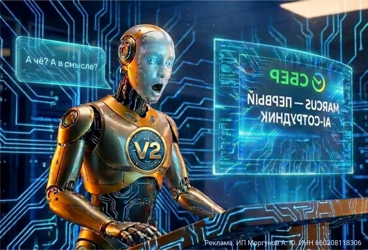 😮 Наш V2Bot офигел от новости: