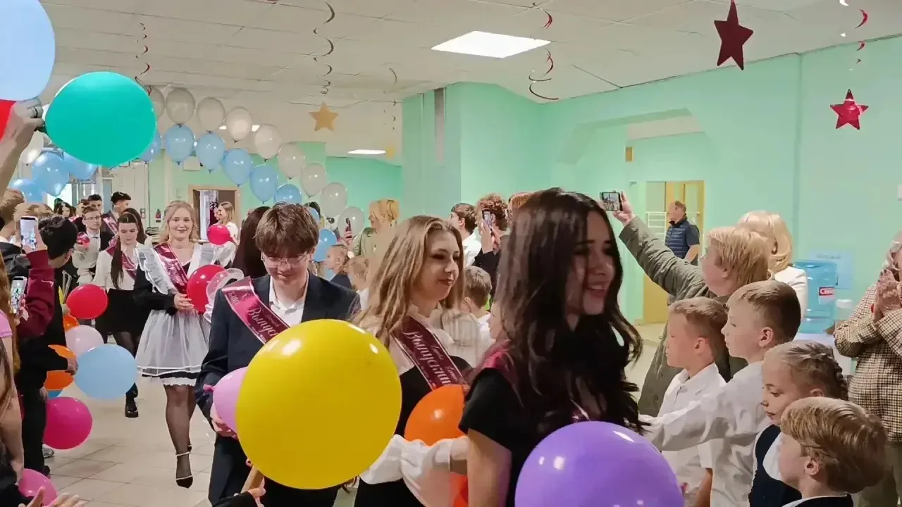 🔔Звенит последний звонок: как прошёл наш главный школьный праздник!