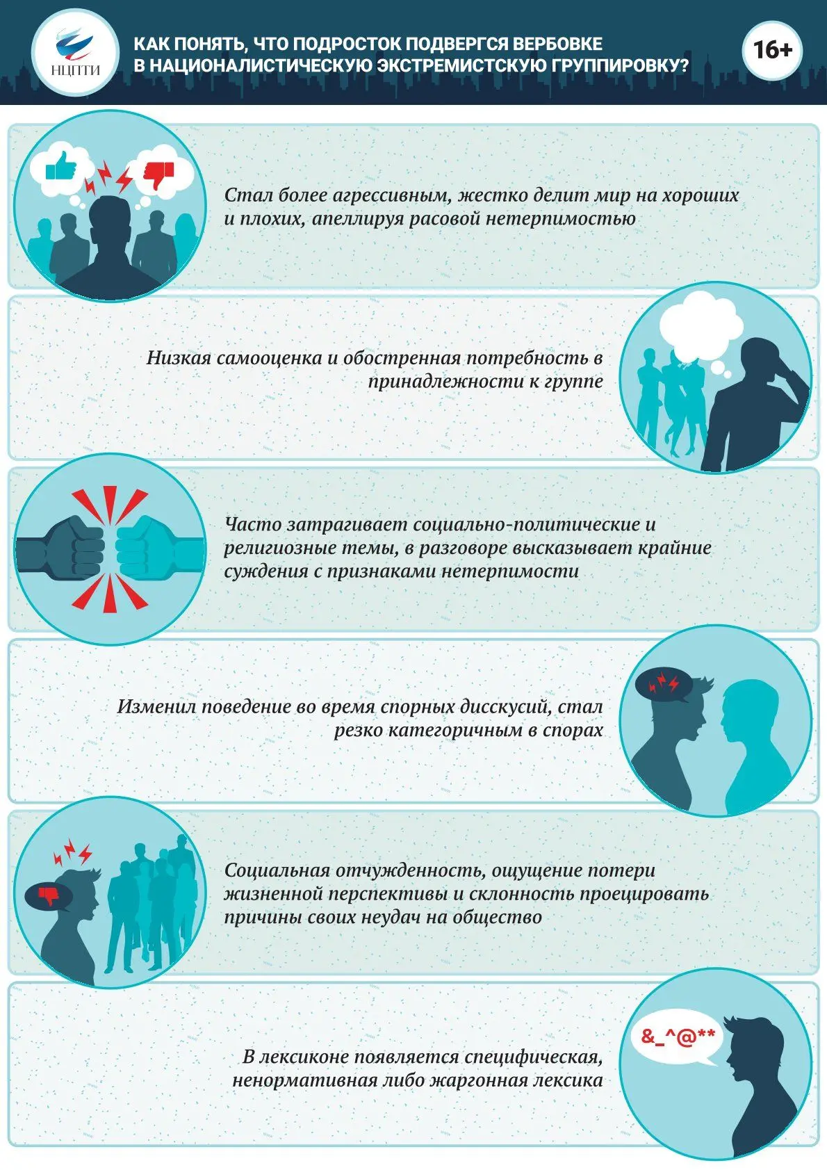 Предупреждение (профилактика) терроризма в сети Интернет
Осторожно: вербовка в сети
⁣Террористы ищут
