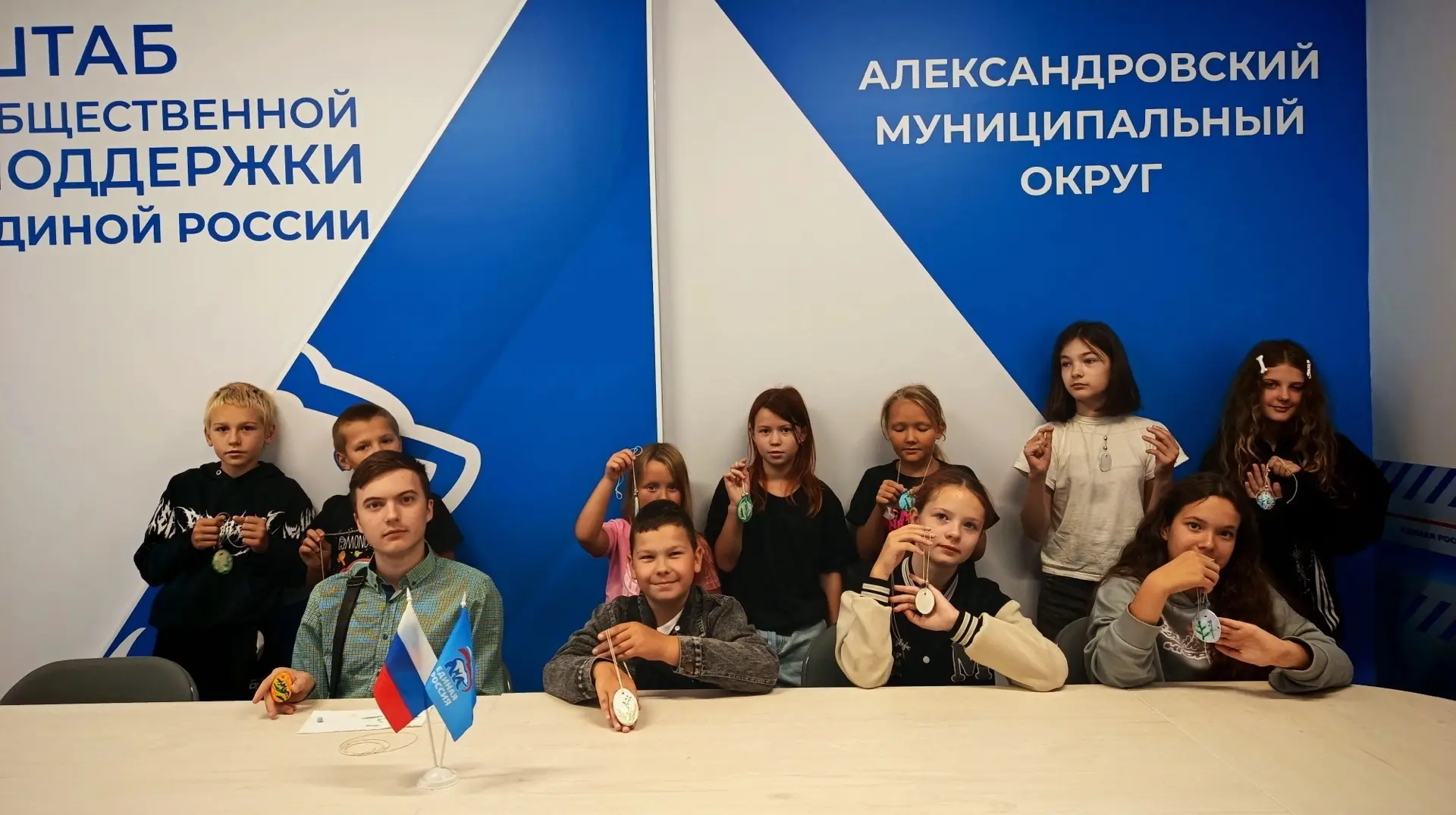 Александровский центр ремëсел продолжает рассказывать и показывать историю нашего округ...