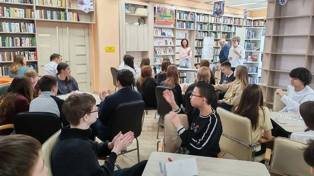 📚✨ «Будущее за нами!» — в модельной библиотеке Северобайкальска прошёл тематический урок «Права и об