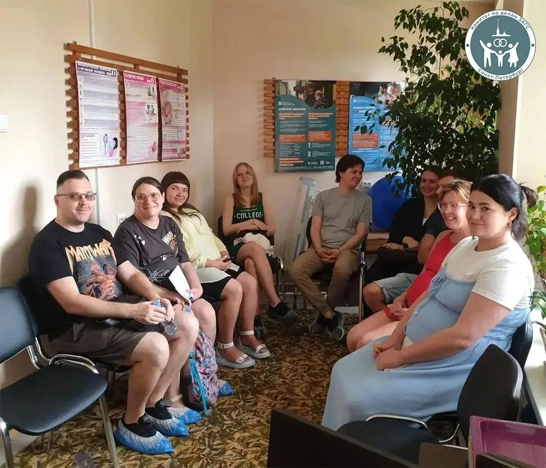 ❤️ Важная встреча для будущих родителей состоялась в Петродворцовом районе!