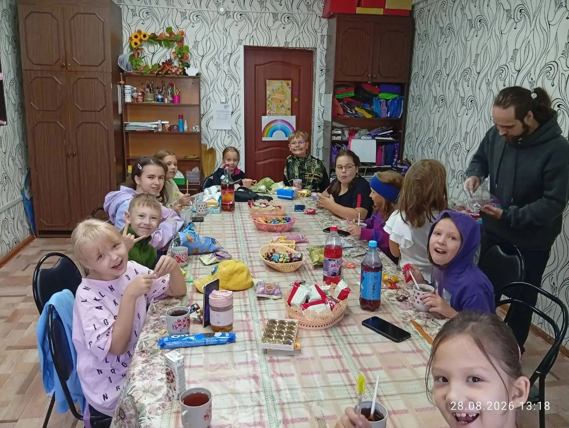 28-го августа мы официально закрыли творческий сезон на АРТ-площадке «Радуга талантов».