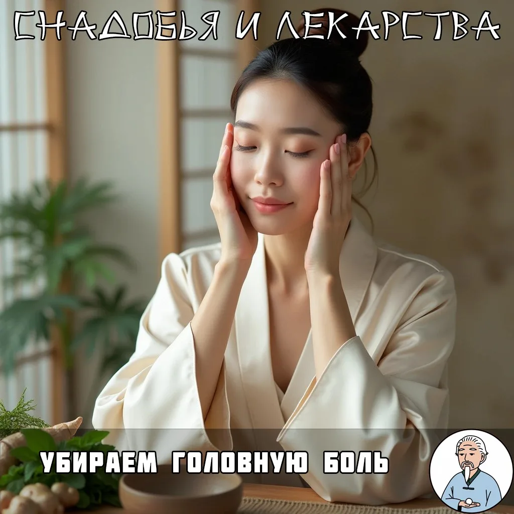 «Как быстро снять головную боль без таблеток?»  Головная боль? Не спешите пить таблетки! Попробуйте 