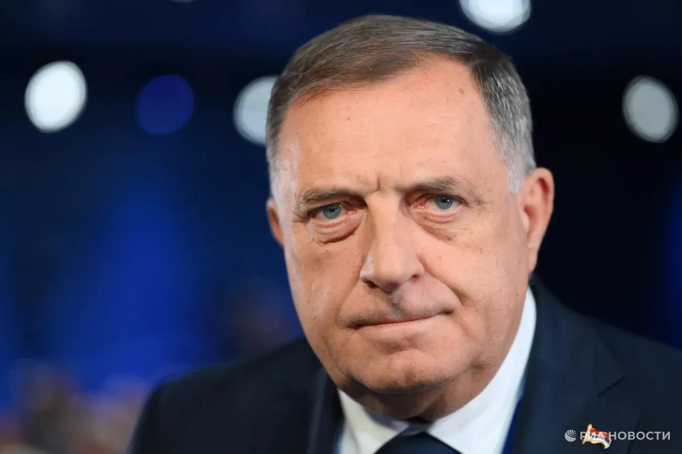 Лидер правящей в Республике Сербской БиГ партии Милорад Додик заявил о победе ее кандид...