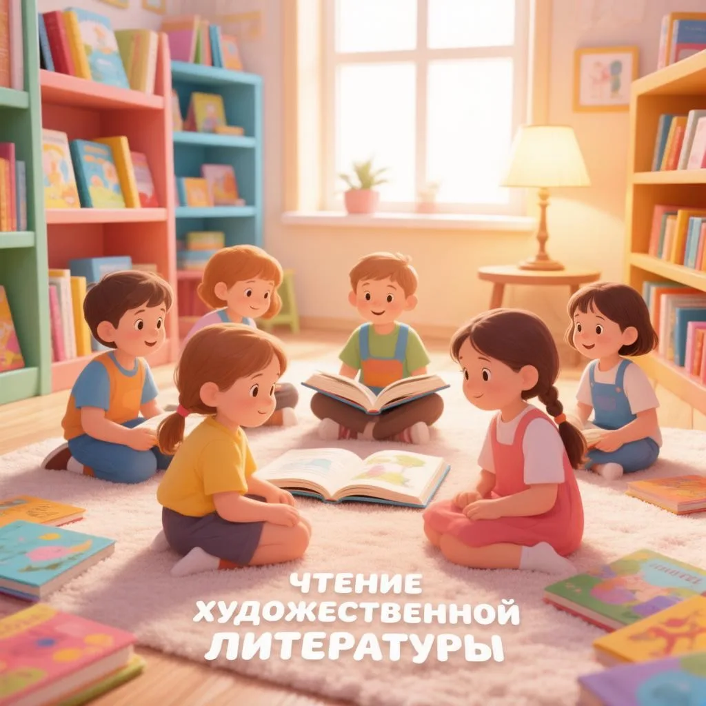 ✅Направление: «Чтение художественной литературы»