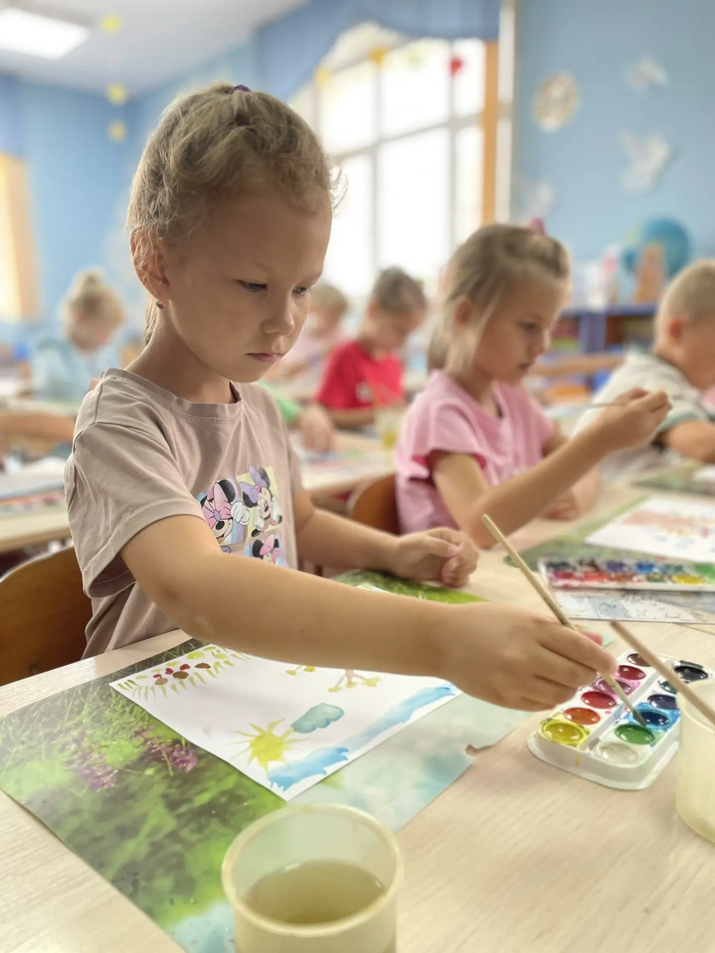 Сентябрь на холсте